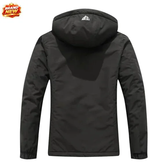 Waterproof Ski Snowboard Jacket Windproof Hooded Winter Coat - Picture 4 of 7